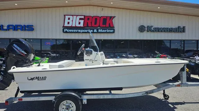 Slide: The Image of 2026 Mako Pro Skiff 13 CC at Big Rock Powersports. - 3