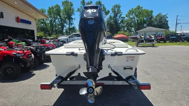 Slide: The Image of 2026 Mako Pro Skiff 13 CC with 40 HP engine. - 5