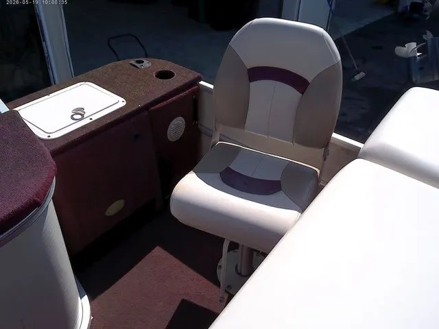 Slide: The Image of Interior of a 2002 Godfrey 240 FISH AND FAMILY boat. - 10