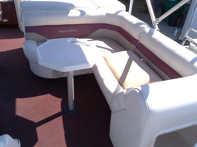 Slide: The Image of Interior of a 2002 Godfrey 240 FISH AND FAMILY pontoon boat. - 7