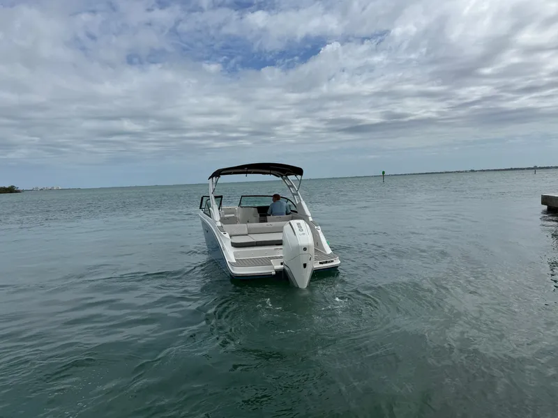 Slide: The Image of Sea Ray SDX 230 Outboard 2026 - 2