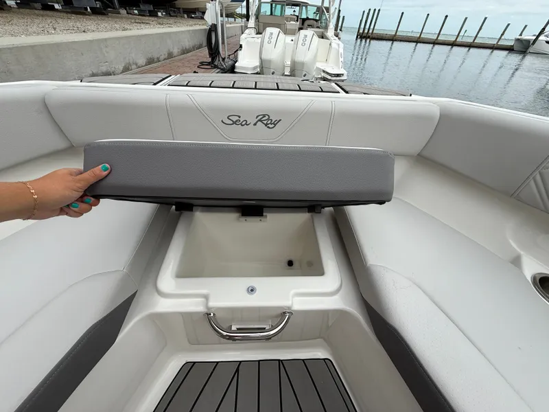 Slide: The Image of Sea Ray SDX 230 Outboard 2026 - 6