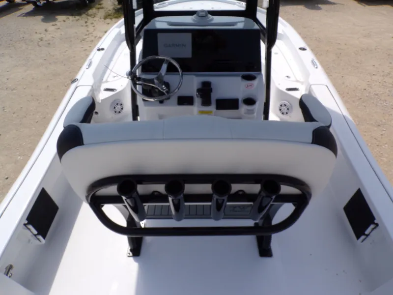 Slide: The Image of Interior view of 2026 Tidewater 2210 Carolina Bay boat. - 19