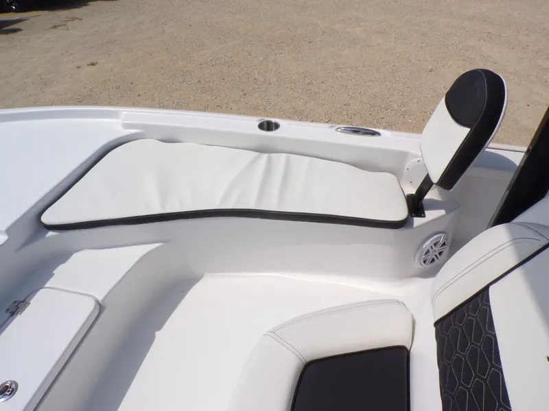 Slide: The Image of Interior of the 2026 Tidewater 2210 Carolina Bay boat. - 31