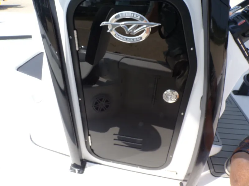 Slide: The Image of Tidewater 2210 Carolina Bay boat door, model 2026. - 33