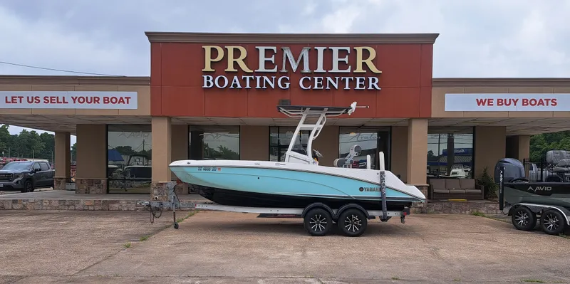 The Image of Yamaha 210 FSH Sport 2020 at Premier Boating Center. - 1