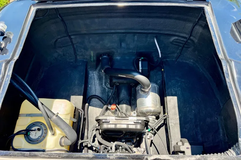 Slide: The Image of Engine compartment of 2025 Watersports Car Series R, showcasing internal components and design. - 20