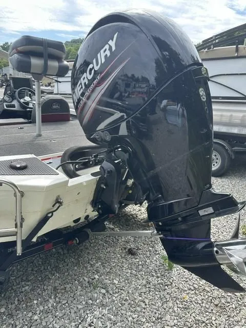 Slide: The Image of 2018 Ranger Tournament RT198P with Mercury outboard motor. - 8
