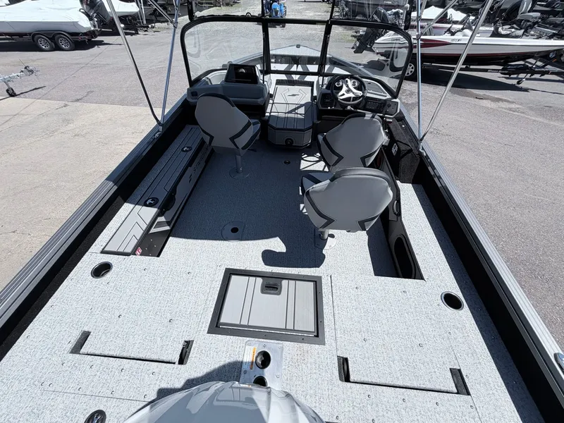 Slide: The Image of Interior view of Starcraft 188 Delta DC boat, model year 2026. - 17