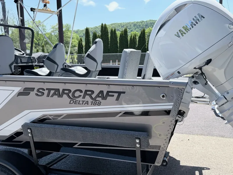 Slide: The Image of Starcraft 188 Delta DC boat with Yamaha engine, year 2026. - 18