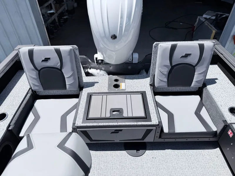 Slide: The Image of Interior of Starcraft 188 Delta DC boat, model year 2026. - 25