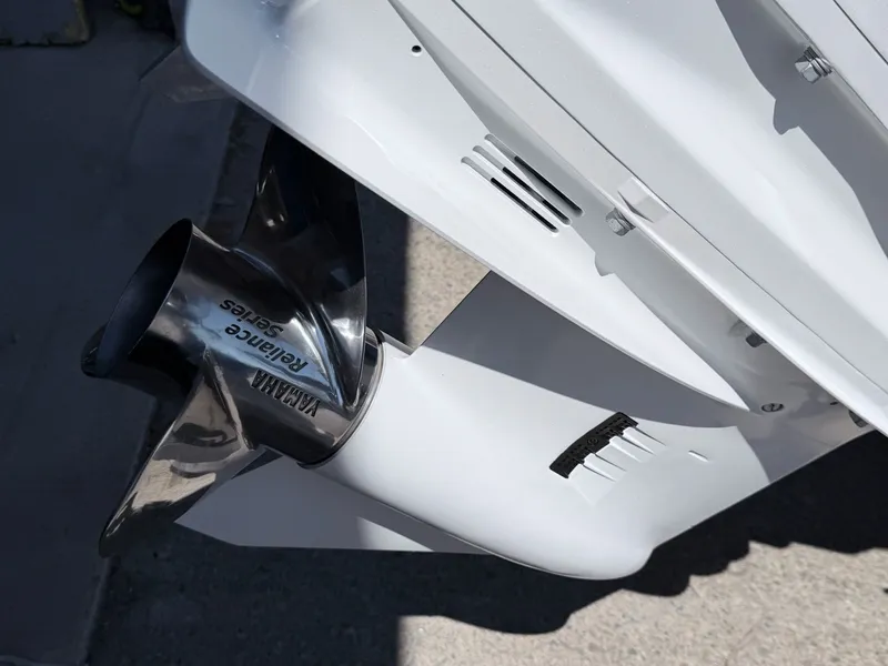 Slide: The Image of Yamaha Reliance Series propeller on Starcraft 188 Delta DC 2026. - 30