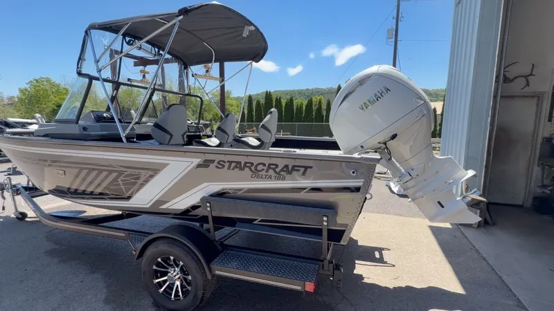 Slide: The Image of Starcraft 188 Delta DC boat 2026 with Yamaha engine. - 7