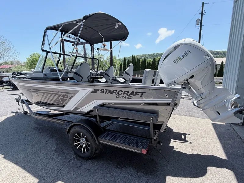 Slide: The Image of Starcraft 188 Delta DC boat with Yamaha engine, year 2026. - 8