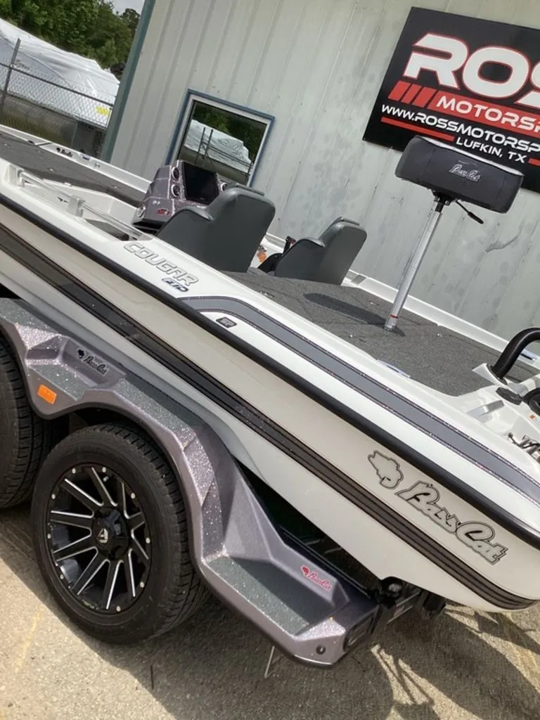 Slide: The Image of 2026 Bass Cat Cougar FTD boat at Ross Motorsports. - 10