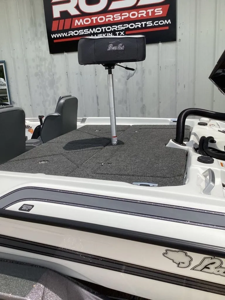 Slide: The Image of 2026 Bass Cat Cougar FTD boat at Ross Motorsports. - 11