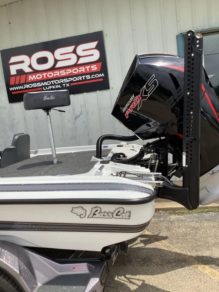 Slide: The Image of 2026 Bass Cat Cougar FTD boat at Ross Motorsports. - 9