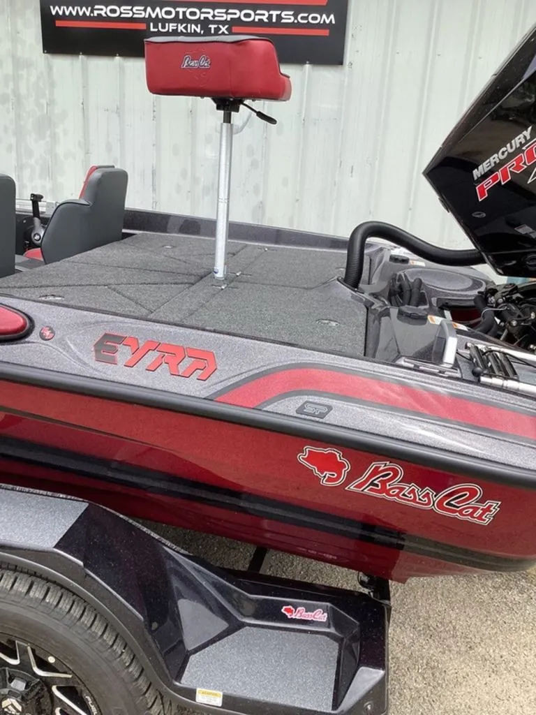 Slide: The Image of 2026 Bass Cat Eyra boat with Mercury engine, Lufkin, TX. - 11