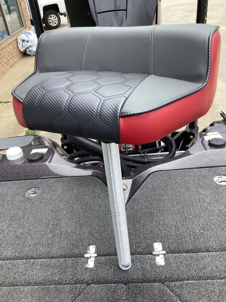 Slide: The Image of 2026 Bass Cat Eyra boat seat with modern design. - 41