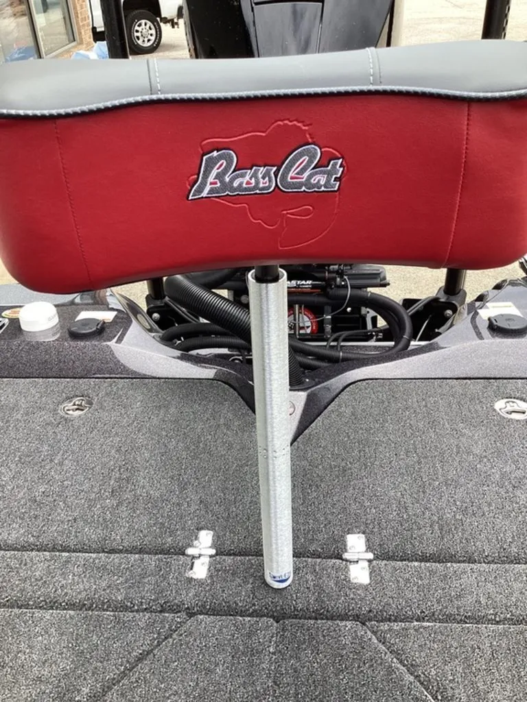 Slide: The Image of Red Bass Cat Eyra seat on a boat, model 2026. - 42