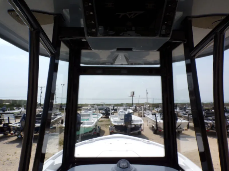 Slide: The Image of Interior view of a 2026 Tidewater 2210 Carolina Bay boat. - 20