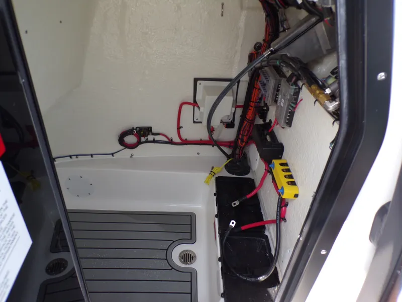 Slide: The Image of Interior of 2026 Tidewater 2210 Carolina Bay boat. - 34
