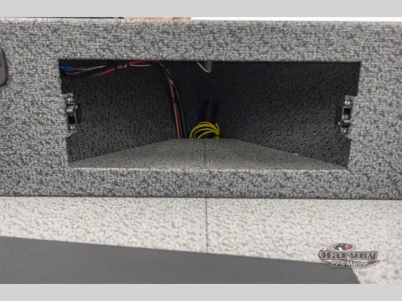 Slide: The Image of Interior of 2026 Explorer Sport 1800 showing storage compartment. - 11