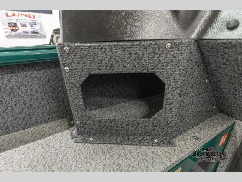 Slide: The Image of Interior of Explorer Sport 1800 boat, 2026 model. - 16