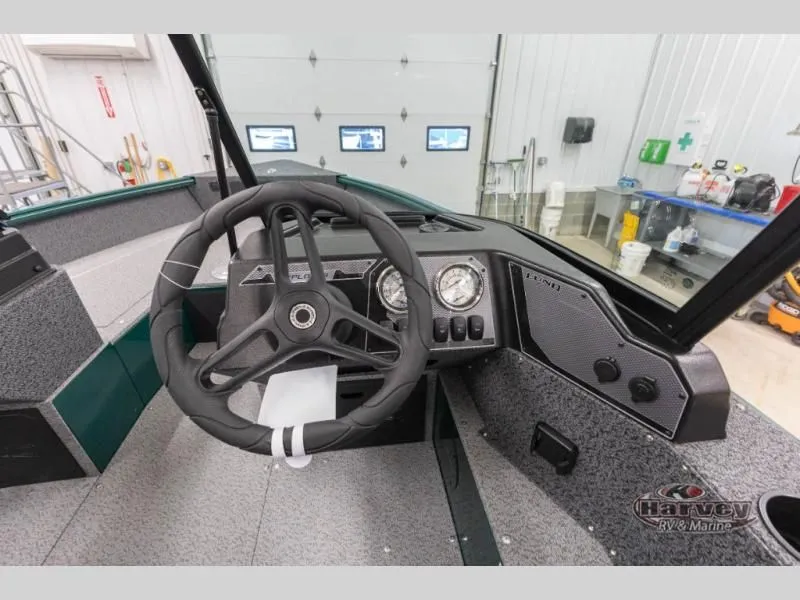Slide: The Image of Interior view of the 2026 Explorer Sport 1800 boat. - 18