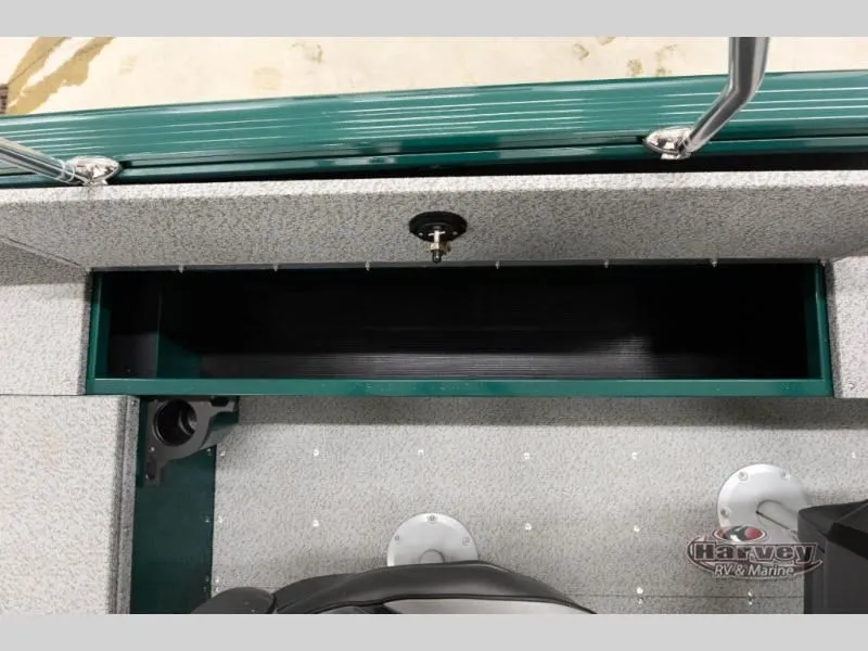 Slide: The Image of Interior view of Explorer Sport 1800 boat, model year 2026. - 24