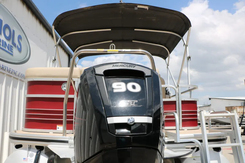 Slide: The Image of Lowe SS190 2016 boat with Mercury 90 HP outboard motor. - 8