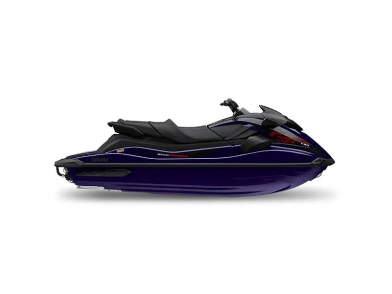 The Image of 2026 Yamaha WaveRunners GP HO with Audio, side view. - 0