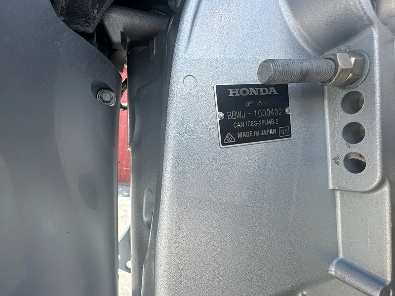 Slide: The Image of Honda engine plate on Avalon LSZ Cruise 2022. - 4