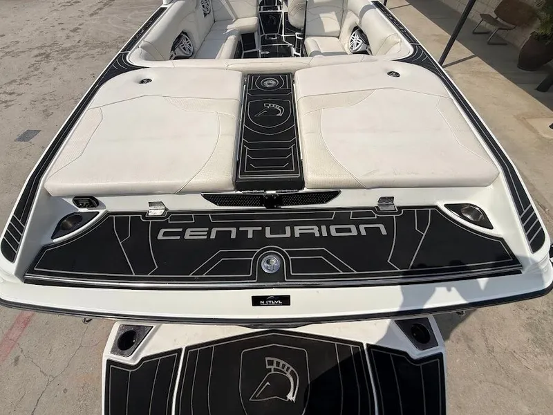Slide: The Image of 2019 Centurion Ri257 boat with stylish interior design. - 17