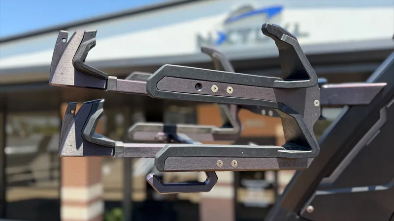 Slide: The Image of Close-up of Tigé 24RZX 2024 boat accessory. - 22