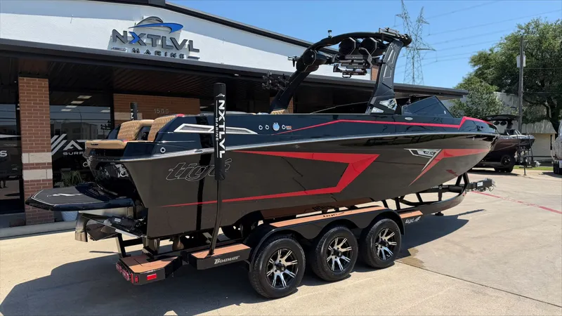Slide: The Image of 2024 Tigé 24RZX boat at NXT LVL Marine. - 3