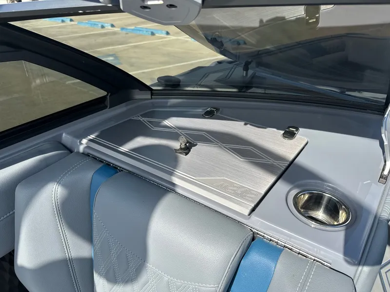 Slide: The Image of Interior of 2024 Malibu M242 featuring stylish design. - 17