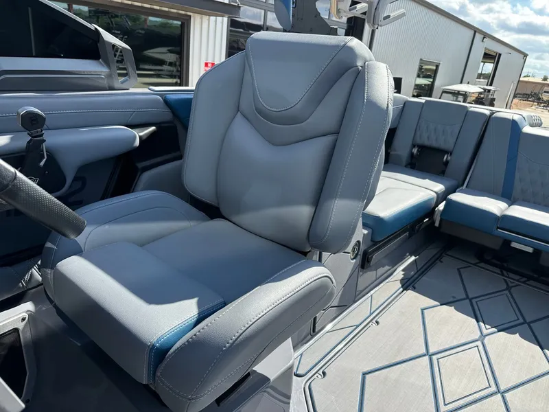 Slide: The Image of 2024 Malibu M242 interior with luxurious seating. - 20