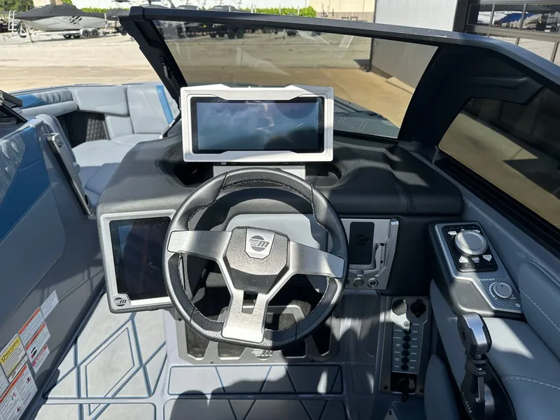 Slide: The Image of 2024 Malibu M242 interior with modern dashboard and controls. - 22