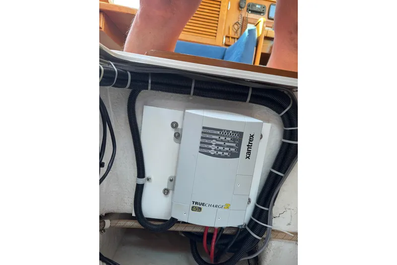 Slide: The Image of Xantrex Truecharge2 charger in Catalina 36 MkII, 1996. - 31