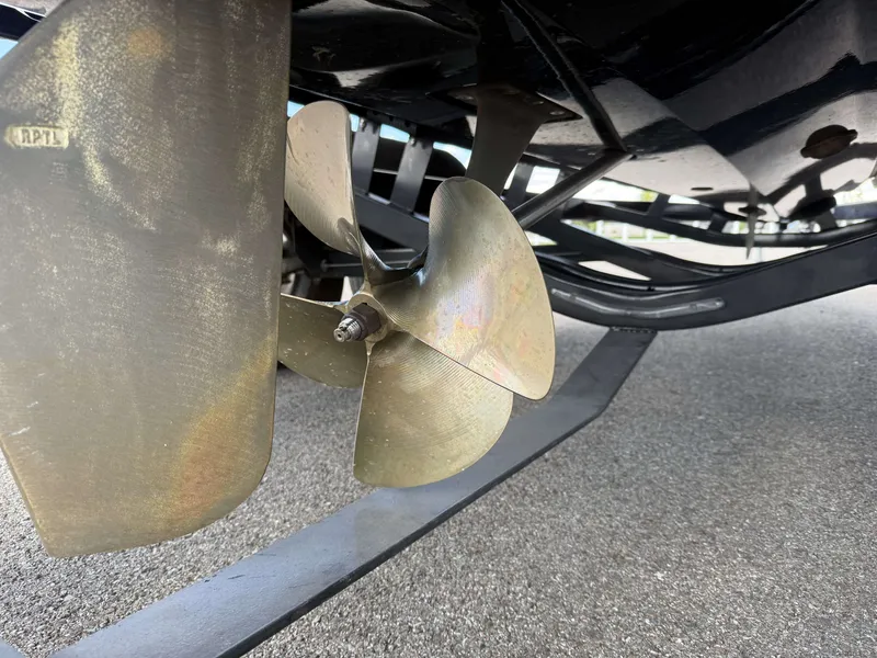 Slide: The Image of Close-up of a boat propeller, Supreme S202, year 2018. - 7