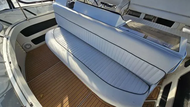 Slide: The Image of Carver Yachts 355 Aft Cabin 1995 - 12