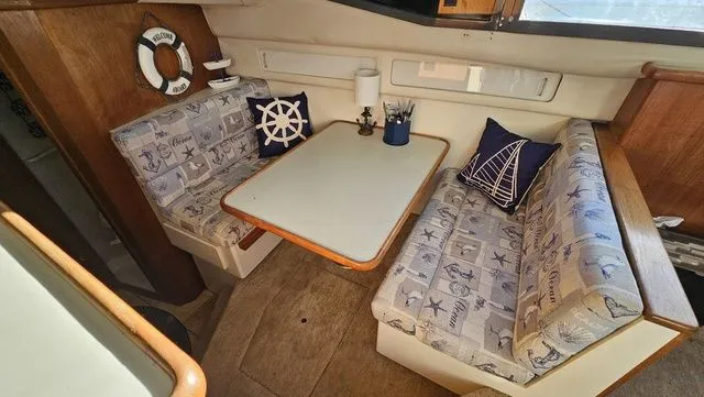 Slide: The Image of Carver Yachts 355 Aft Cabin 1995 - 19