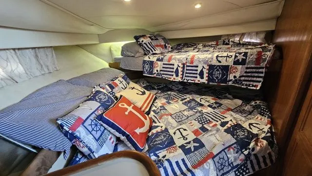 Slide: The Image of Carver Yachts 355 Aft Cabin 1995 - 24