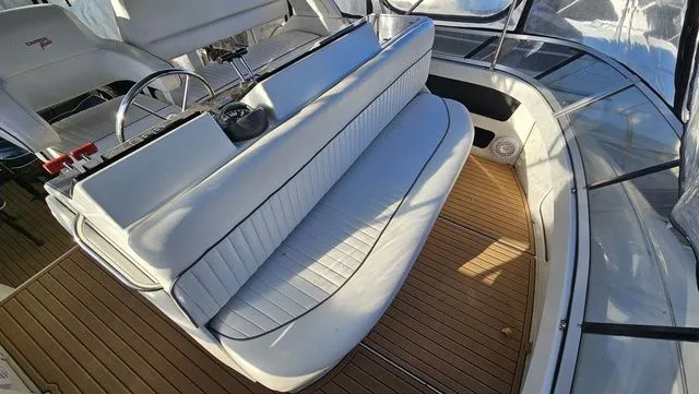 Slide: The Image of Carver Yachts 355 Aft Cabin 1995 - 11