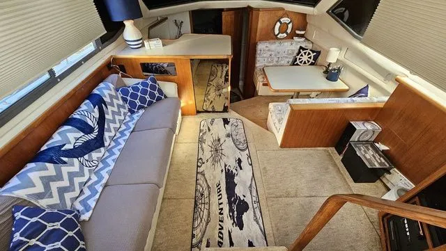 Slide: The Image of Carver Yachts 355 Aft Cabin 1995 - 16