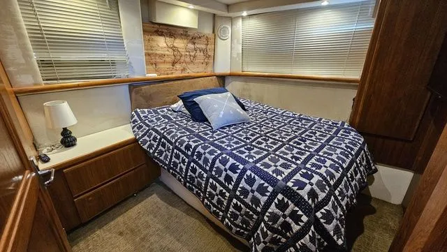 Slide: The Image of Carver Yachts 355 Aft Cabin 1995 - 26