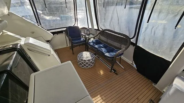 Slide: The Image of Carver Yachts 355 Aft Cabin 1995 - 6