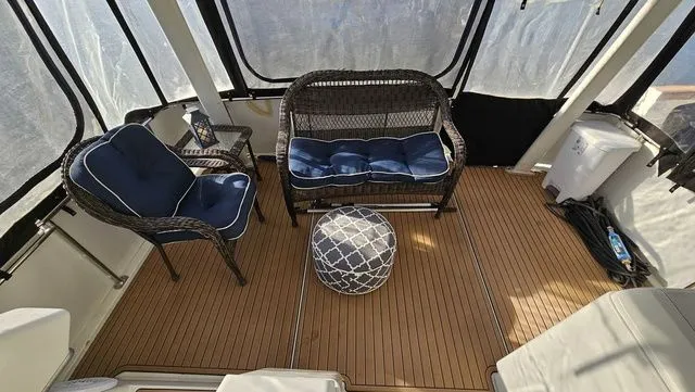 Slide: The Image of Carver Yachts 355 Aft Cabin 1995 - 7