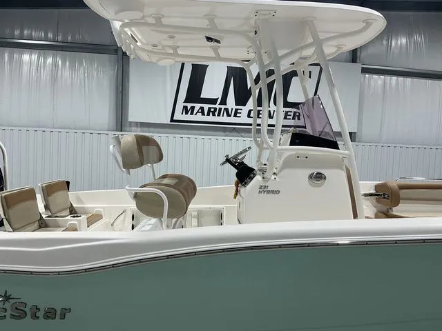 Slide: The Image of NauticStar 231 Hybrid 2023 - 24